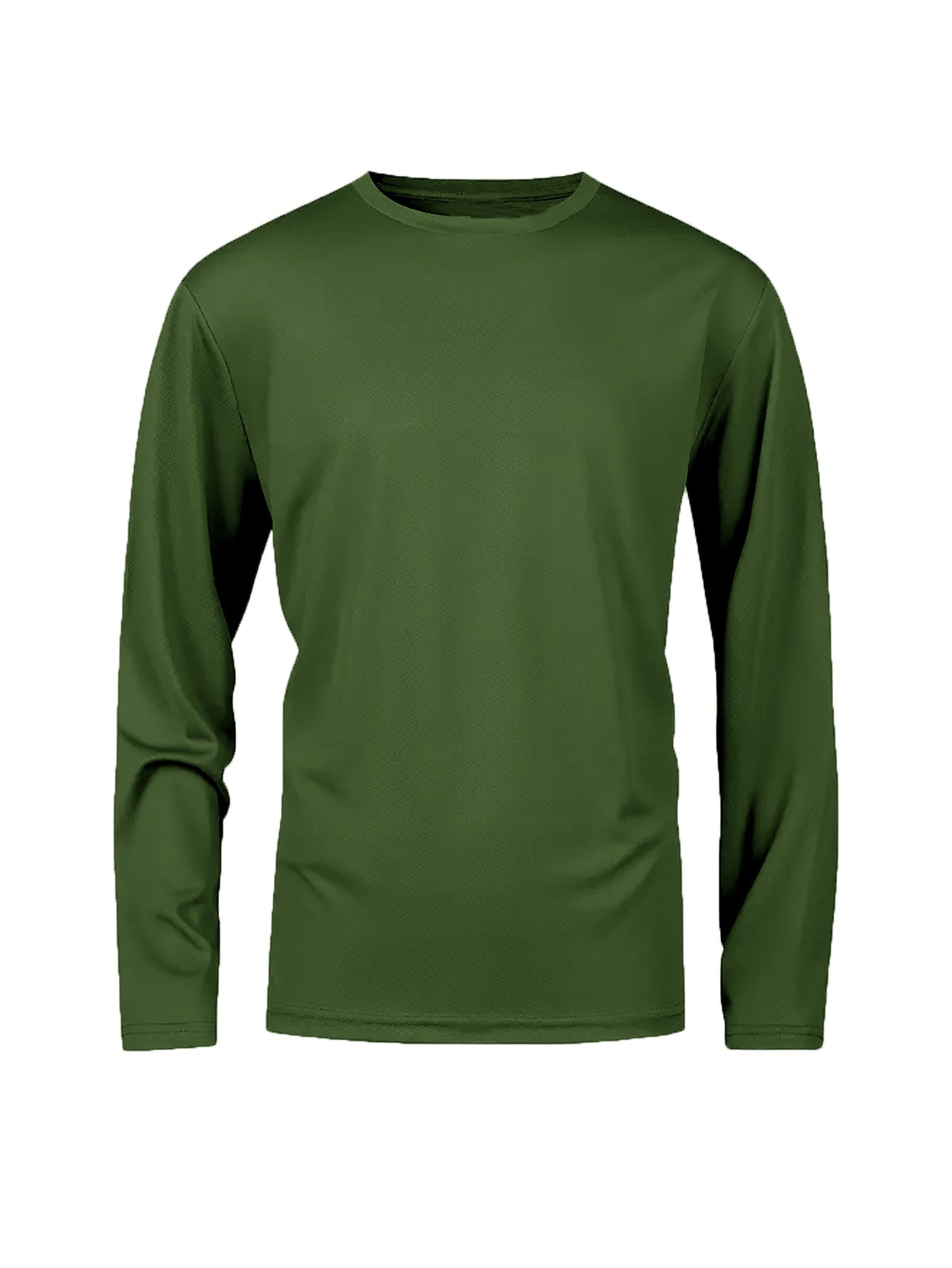 Men's Quick-Dry Sports Shirts 5-Pack - Long Sleeve
