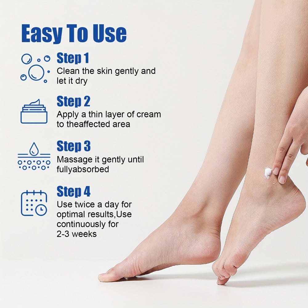 Clinical Strength 60% Urea Foot Cream with Salicylic Acid, Shea Butter & Avocado Oil 150ml | Cracked Heel Repair, Callus Remover & Deep Moisturizer for Dry Rough Skin | Women & Men