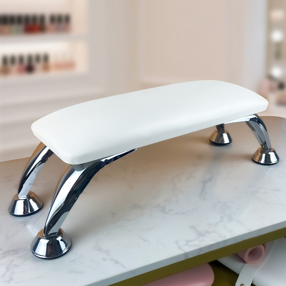 Nail Armrest Hand Pillow Professional Manicure Wrist Rest Cushion for Nail Salon Studio – Soft Hand Rest Support for Nail Tech Pink Black White 1pc or 2pcs