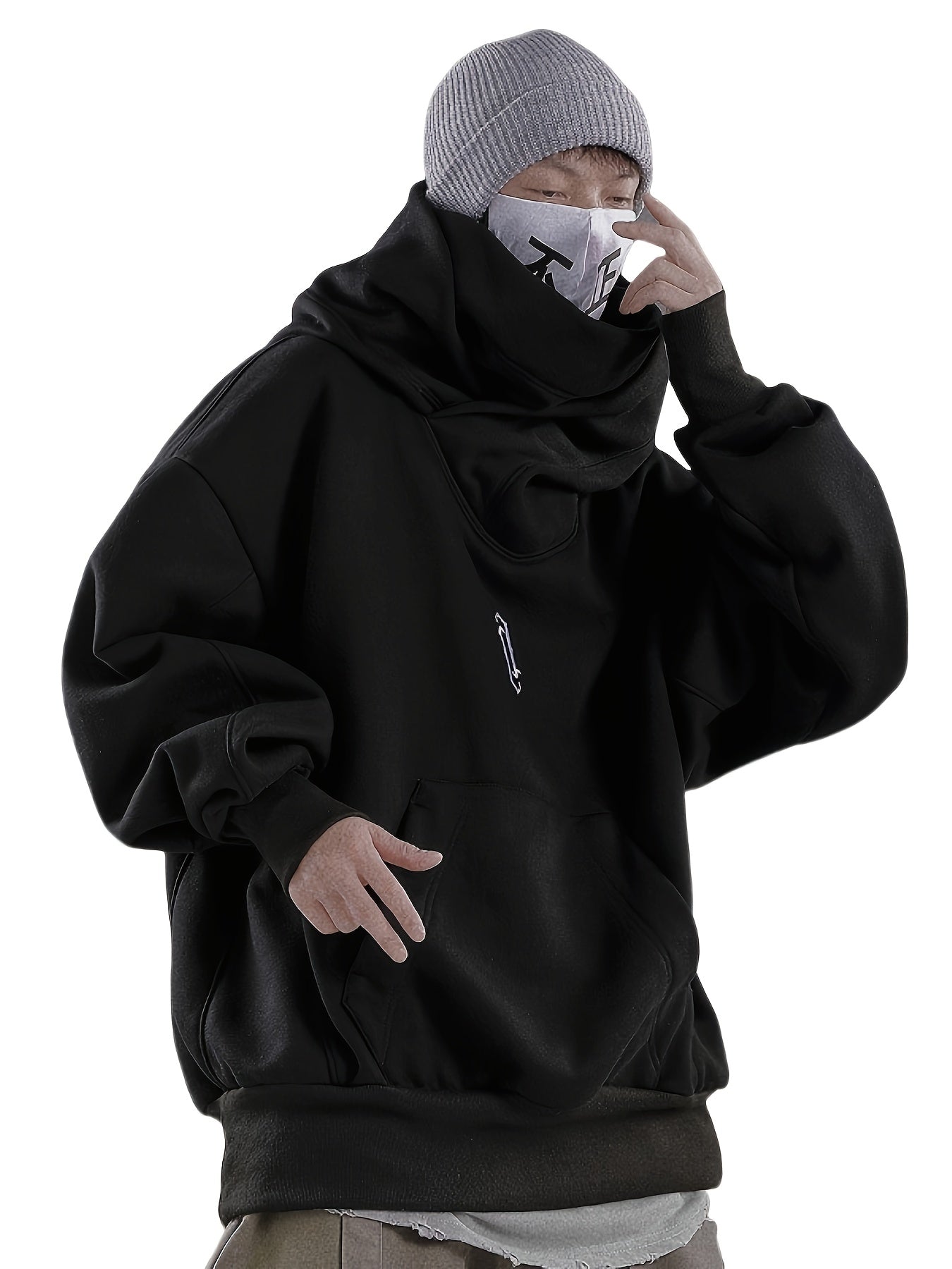 Unisex Relaxed Pullover Hoodie