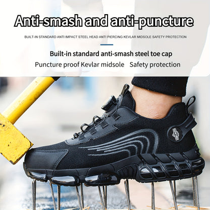 Men's Work & Safety Shoes - Puncture Resistant & Lightweight Design
