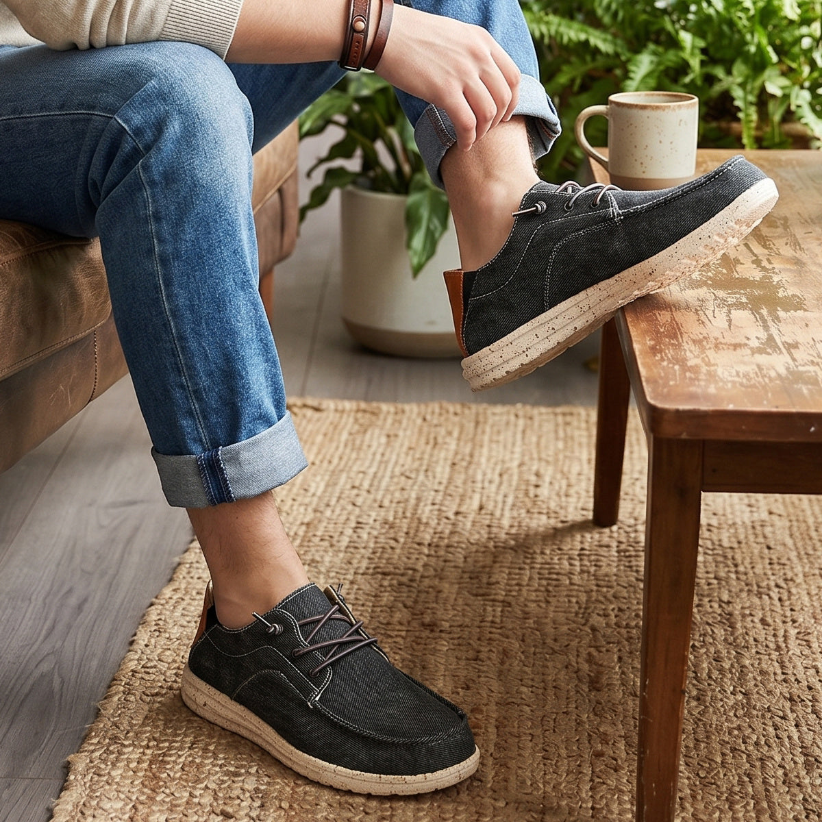 Unisex Loafers & Slip-Ons - Lightweight Design
