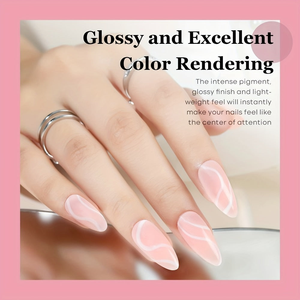 11-Piece Dip Powder Nail Kit Nude Grey Pink — 4 Colors Complete Dipping Set with Base Coat Activator Top Coat Nail Tools No Lamp French Manicure Gift for Women