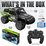 【Green】 Amphibious RC Pickup