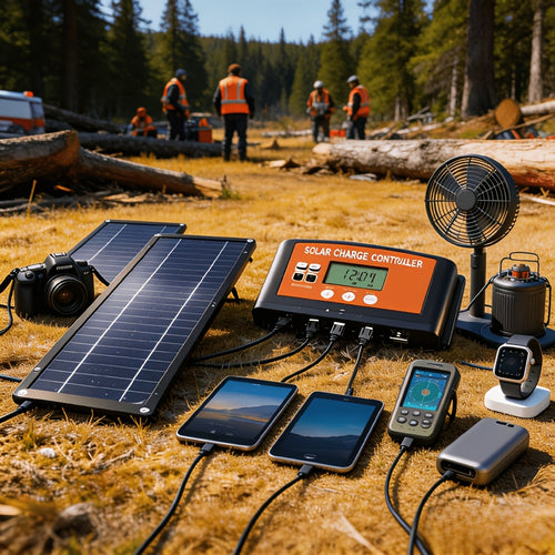 2026 New 18V 100A Solar Panel Kit Monocrystalline High Efficiency Portable Solar Charger with 100A Charge Controller Extension Cable Battery Clamps for RV Camping Outdoor Travel Fishing Emergency Power Supply Phone 12V/24V Off Grid Power System