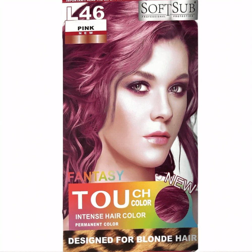 Permanent Hair Dye 20 Vivid Colors Long-Lasting Bright Color for Home Use | Easy Application Full Coverage | Black Brown Pink Purple Blue Red Orange Green & More