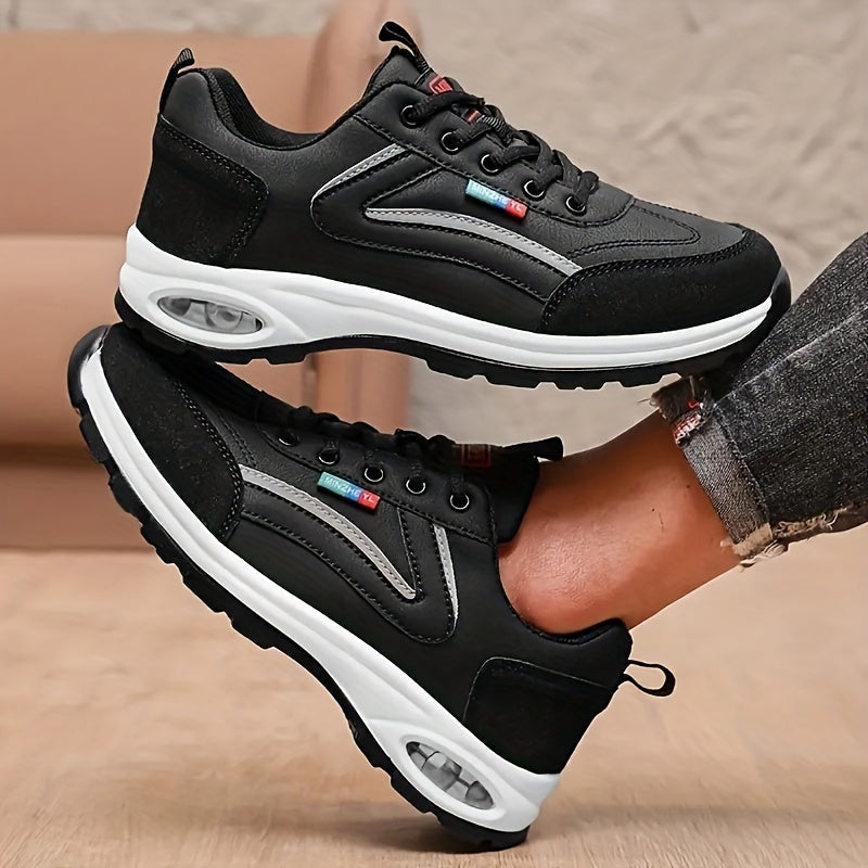 Men's Running Shoes - Breathable Comfort & Cushioned Support 057701