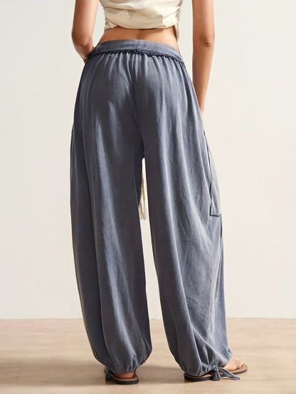 Women's Casual Pants - Stretch Relaxed fit 86