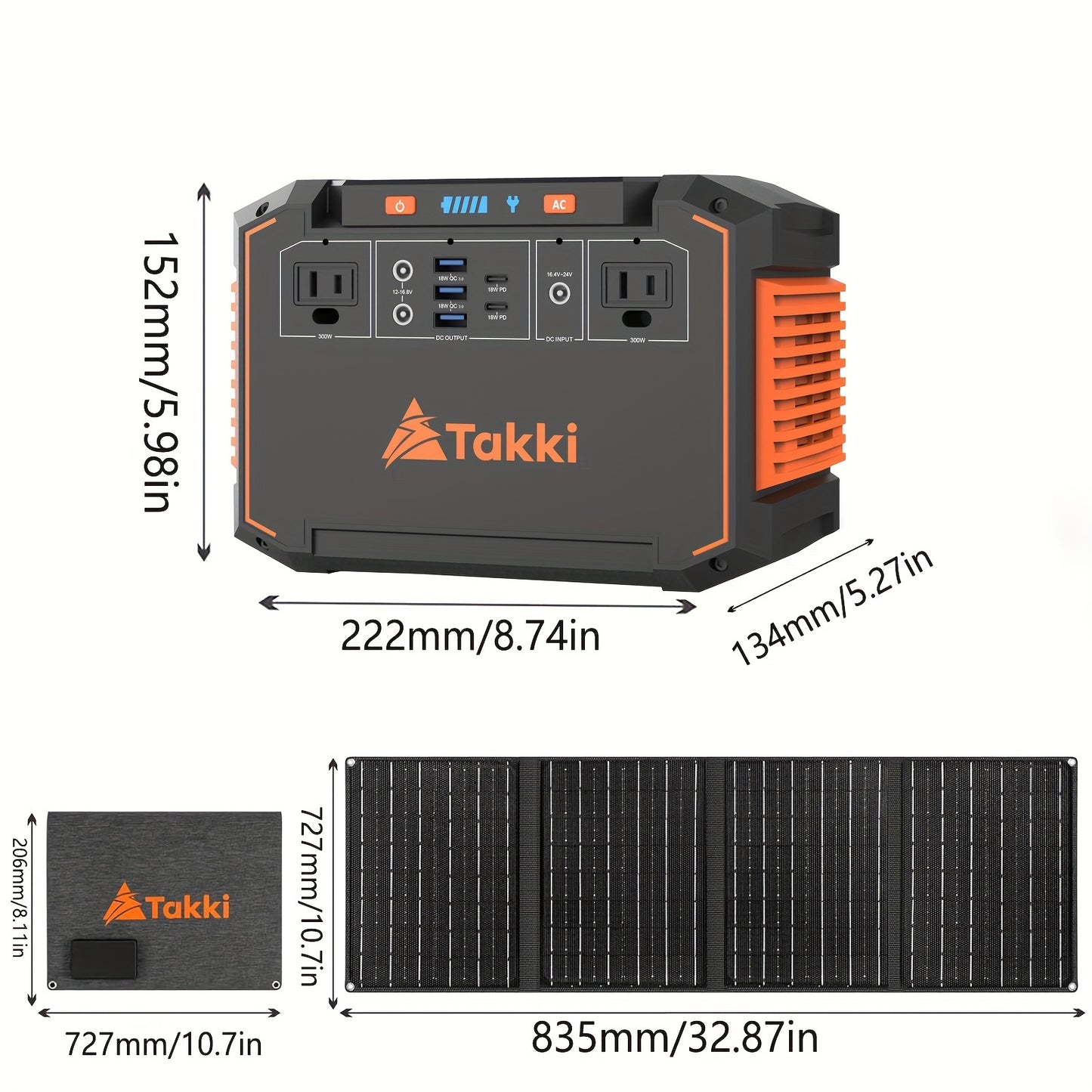 350W/150W Peak Solar Generator Portable Power Station, 40W/30W/21W Solar Panels (Solar Panel Optional), 240Wh/111Wh/88.8Wh Solar Power Bank AC DC USB Ports for Camping Tents, Emergency Outdoor Home Use, CPAP, Fans, Laptops, Emergency, Gifts
