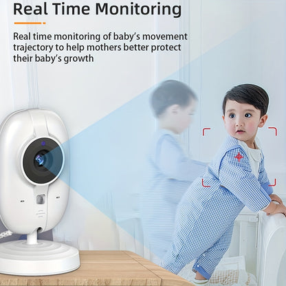 Video Baby Monitor - Night Vision Two-Way Audio