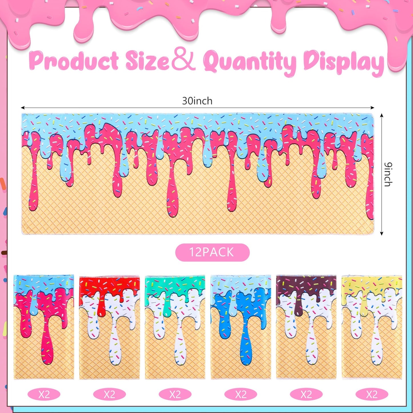 Microfiber Cooling Towel 12 Pack 30x9 Inch Chilly Breathable Sport Sweat Towel for Baseball Softball Soccer Golf Gym Running Team Coach Gift Colorful