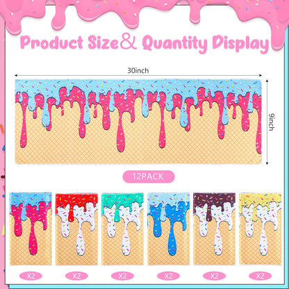 Microfiber Cooling Towel 12 Pack 30x9 Inch Chilly Breathable Sport Sweat Towel for Baseball Softball Soccer Golf Gym Running Team Coach Gift Colorful