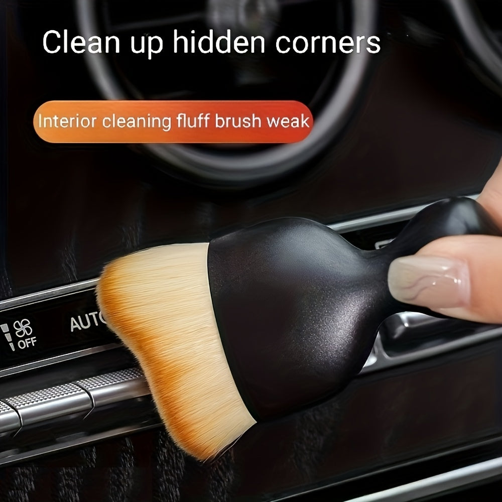 Car Detail Brush Set, 10pcs Automotive Detail Tool Kit, Interior Cleaning Kit Includes: 3 Car Detail Brushes 3 Wire Brushes 2 Soft-Bristle Dusting Brushes 2 Long-Handled Crevice Brushes Ideal For: Car Interiors, Wheels, AC Vents, Engine Compartme