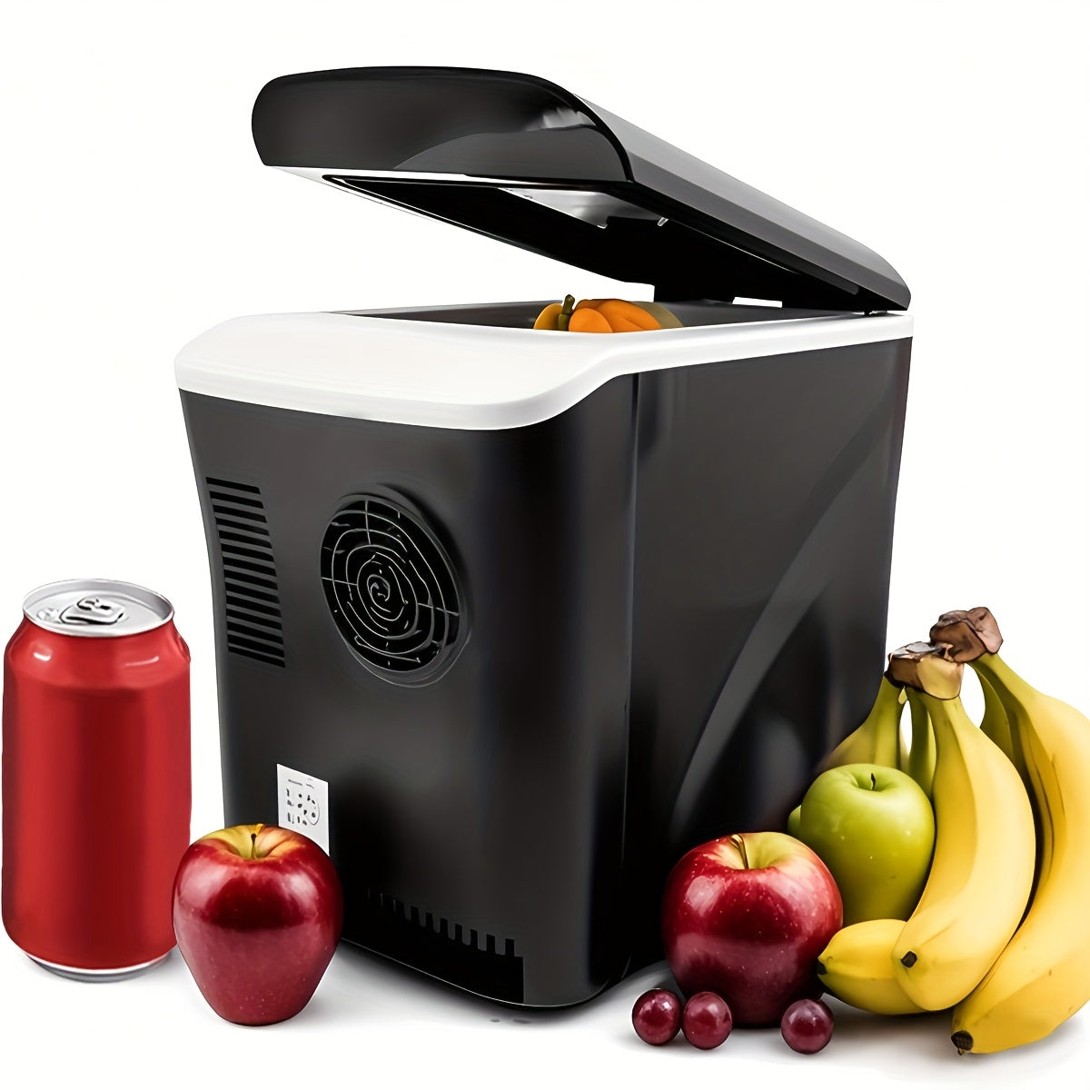 Designed for Camping And Commuting! Hot And Cold Dual-Mode One-Touch Switching, Car And RV Additions The Lowest Cooling 7 to Lock The Fresh, The Highest Heating 65 to Warm Food. Energy Saving And Low Noise, Anti-Vibration And Anti-Shaking Design