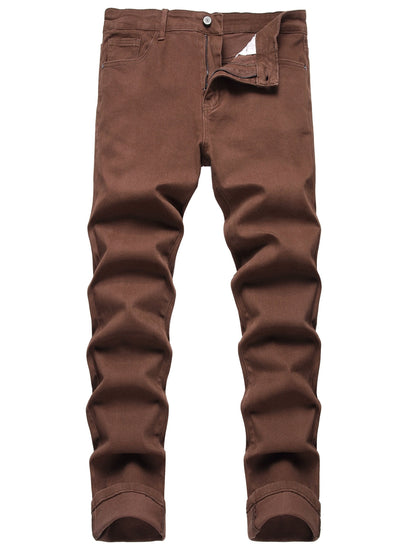 Men's Slim Fit Jeans - Classic Wash Clean Finish Weekend 337317