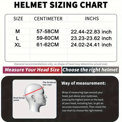 Purple Motorcycle Helmets for Adults Full Face Motorcycles