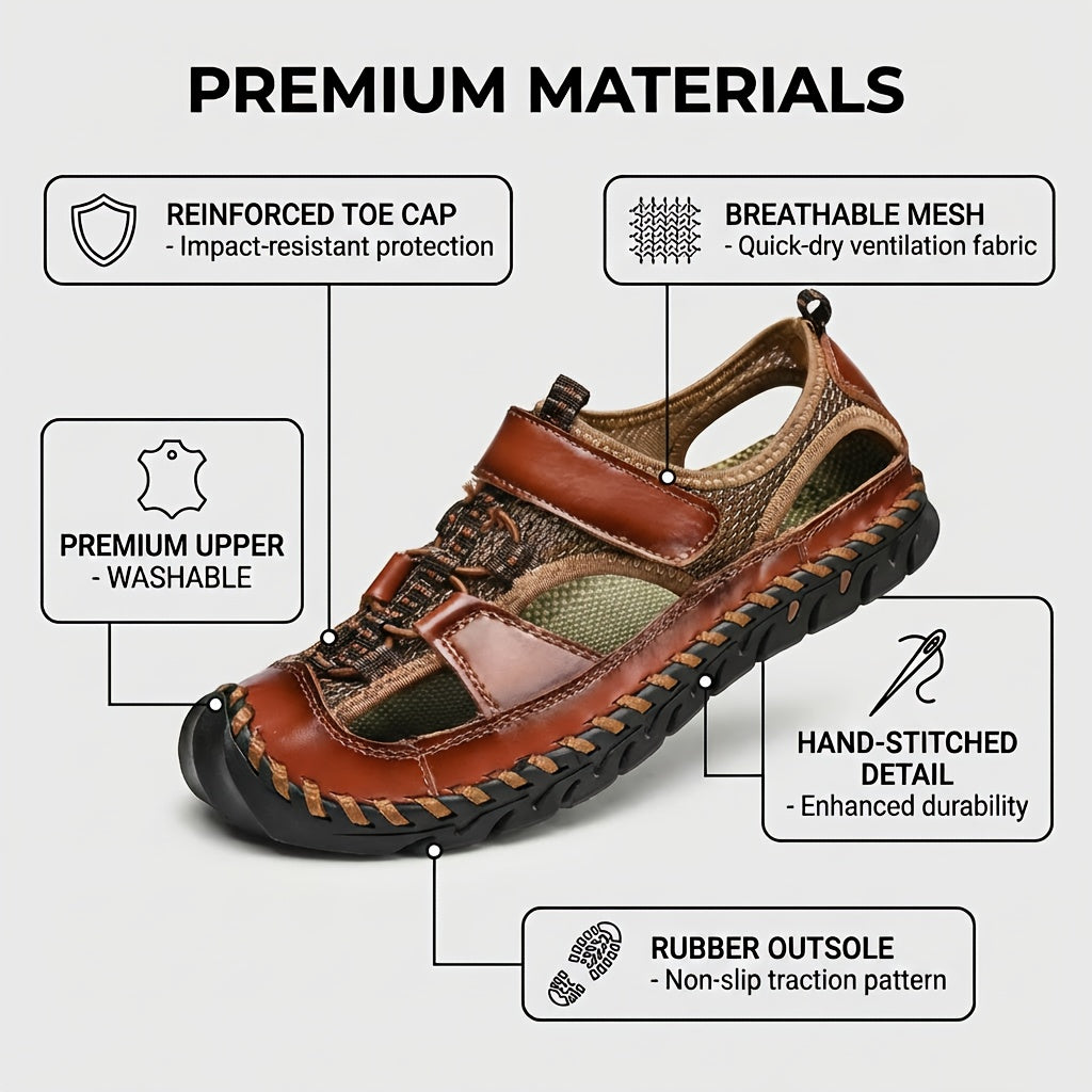 Men's Sandals - Breathable Comfort