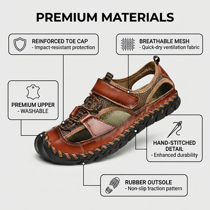 Men's Sandals - Breathable Comfort