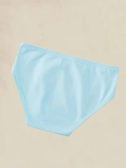 Girls' Cotton Briefs - Assorted Cute Cartoon Prints