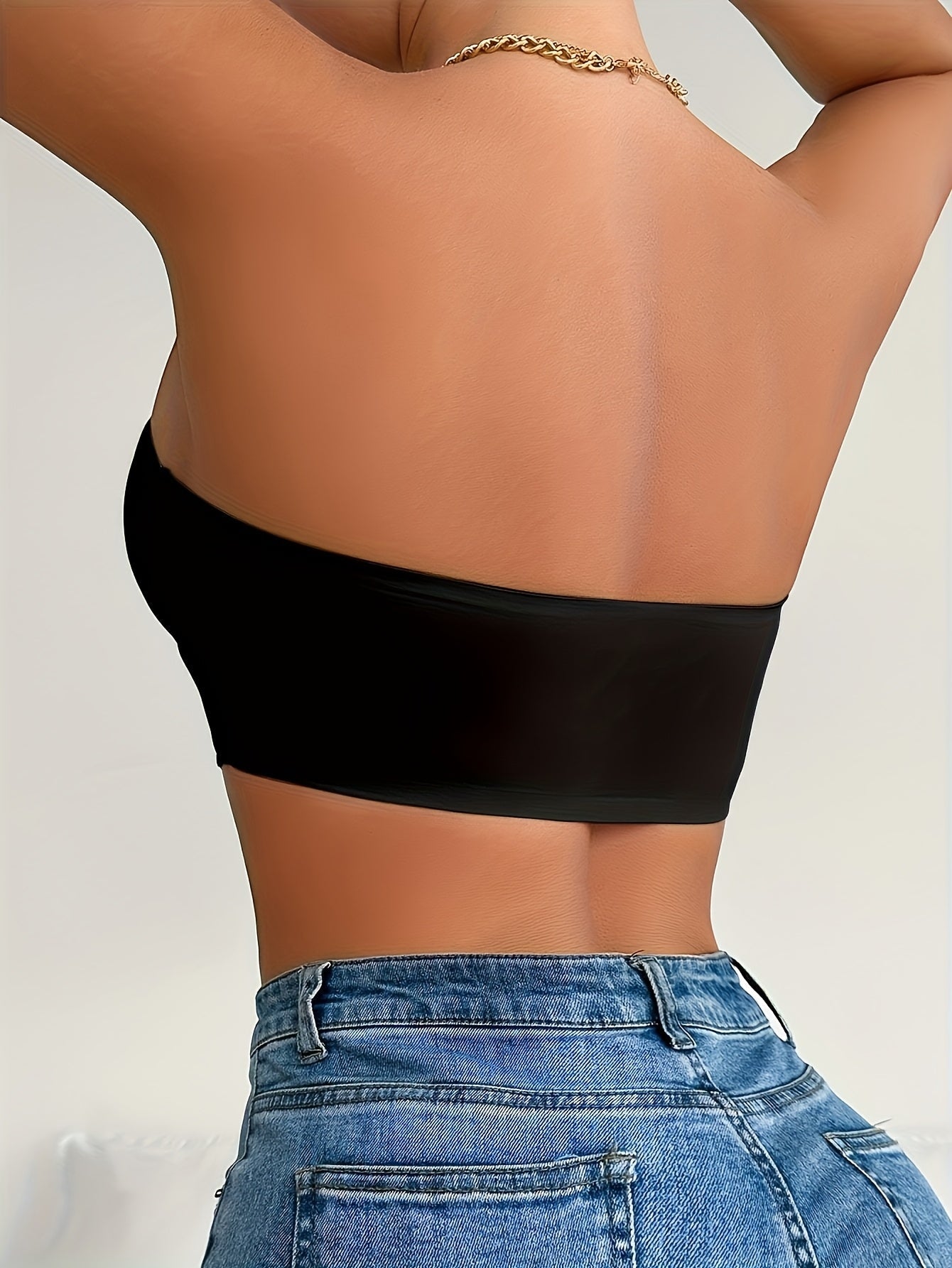 Women's Strapless Bra - Seamless Support 536677