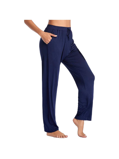 Women's Casual Pants - Drawstring Waist Relaxed fit