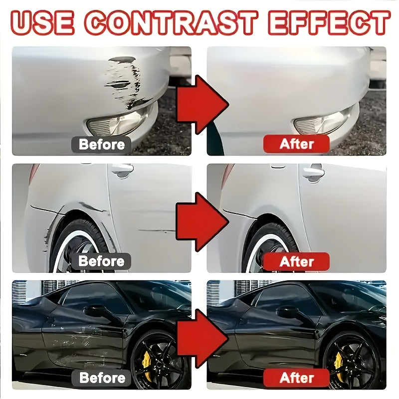 Scratch And Bump Killer, Flawless Scratch Repair Cream, Removes Scratches, Suitable for Car Paint, Wheel Hub, Glasses, Helmet Refurbishment, Multi-Scenario Different Items Restoration And Renewal, Scratch Repair Cream