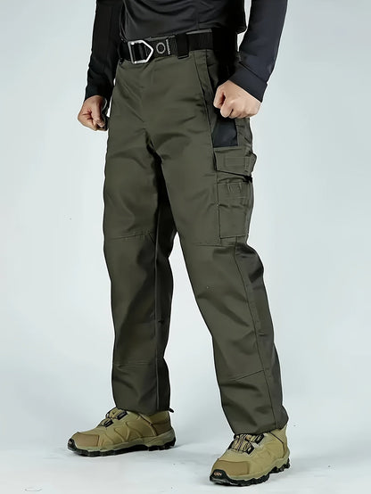 Men's Cargo Pants - Stretch With Pockets Modern Style 029733