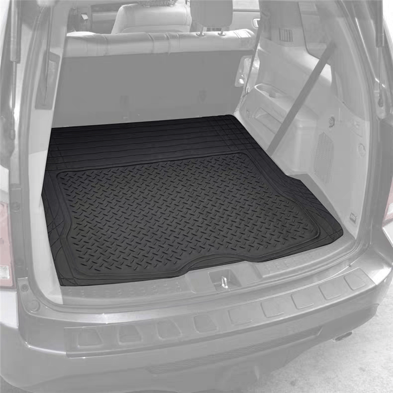 Car Trunk Cushion PVC Waterproof And Can Be Freely Cut.Easy to Clean.Suitable for Most Vehicles.Anti Slip And Wear-Resistant Car Trunk Anti Dirt Pad Inside The Car