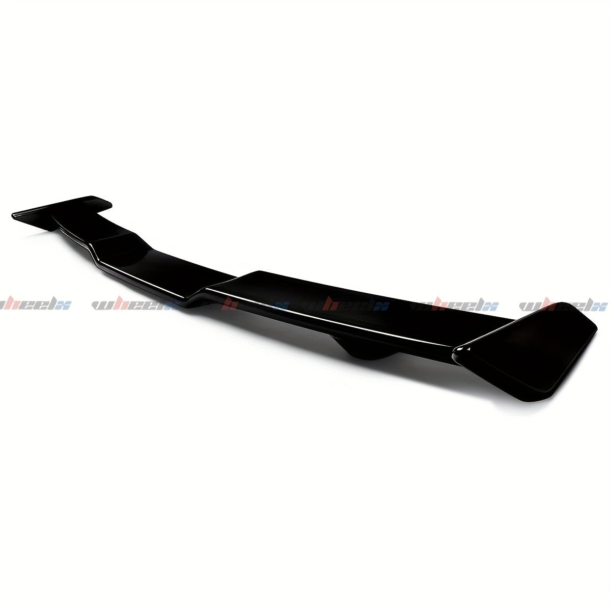 Highkick Trunk Spoiler Wing Lip Compatible with 2018-2024 8th Gen Toyota Camry/ 10th Gen Honda Accord, JDM Style, Gloss Black/ Matte Black/ Carbon Fiber