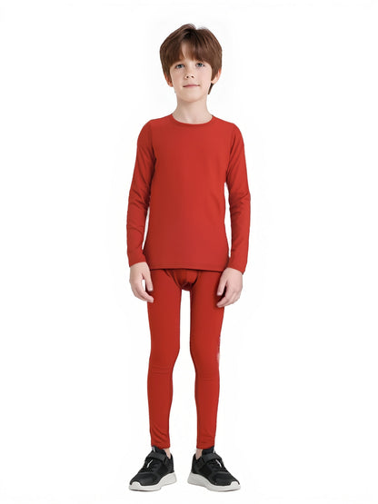 Boys' Thermal Underwear Set - 2-Piece Compression