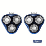2PC Cutter Head Blue