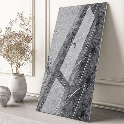 Marble Pattern Wall Stickers Vinyl Decals Oversized Glam Style Self Adhesive High Gloss Removable Wallpaper for Kitchen Bathroom Living Room Office Home Decor 20 40 Pieces Multiple Colors