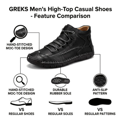 Men's Boots - Breathable Comfort & Lightweight Design