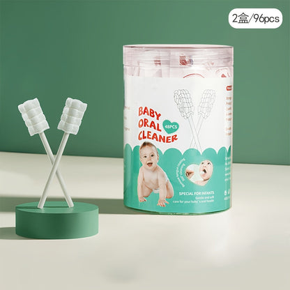 Baby Oral Care - 48-pcs Tongue Cleaner Toothbrush