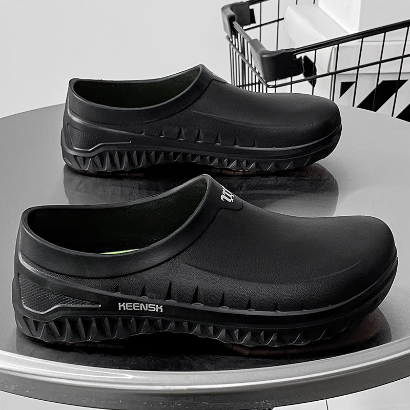 Men's Work & Safety Shoes - Non-Slip Sole