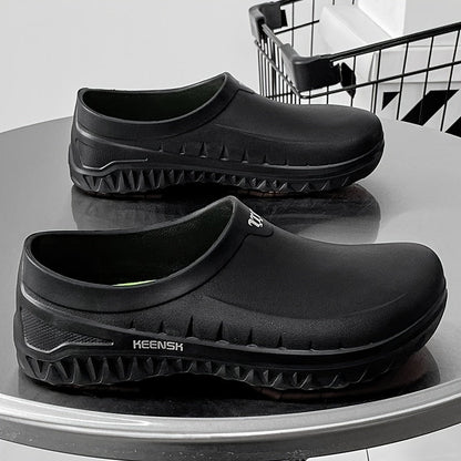 Men's Work & Safety Shoes - Non-Slip Sole