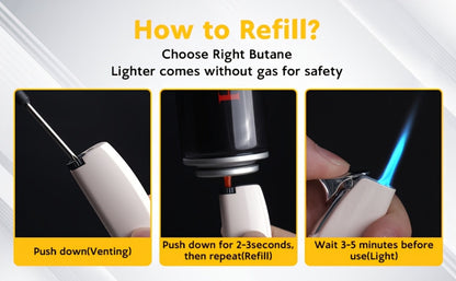 Windproof Lighter 2-Pack – Slim Portable Pocket Lighter with Mirror Finish, Refillable Butane Flame, Fashionable Gift for Men & Women, Available in 8 Colors (Red, Black, White, Silver, Pink, Blue, Yellow, Green)