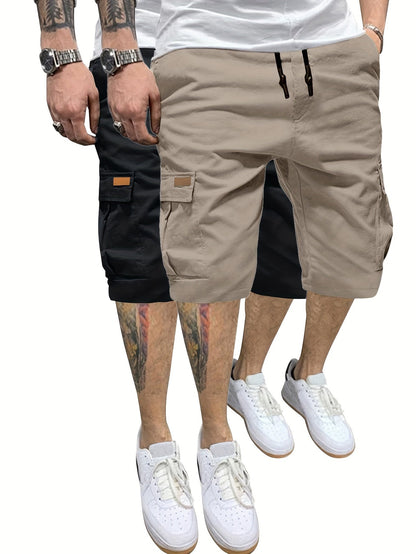Men's Athletic Shorts - Quick Dry Modern Style