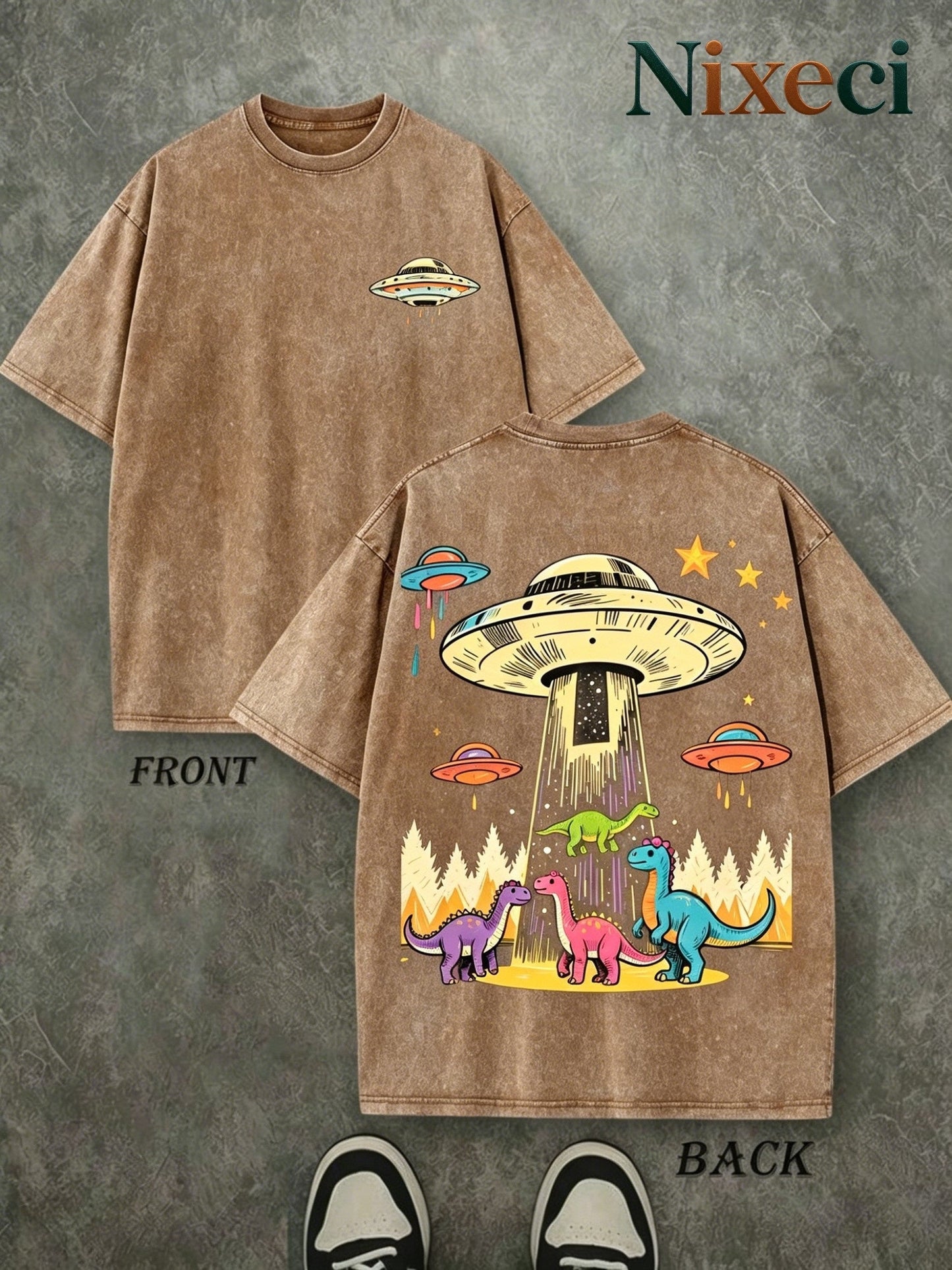 Unisex's Graphic Print T-Shirt - Short Sleeve 279525