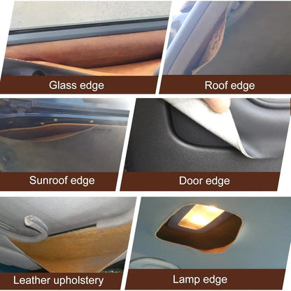 Car Interior Adhesive & Roof Repair Glue – Fabric, Leather & Plastic Headliner Repair Gel for Auto Interiors