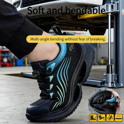 Men's Work & Safety Shoes - Non-Slip Sole for Everyday Wear 679141