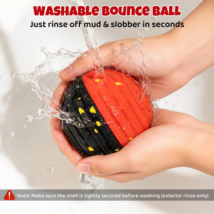 Remote-Controlled Interactive Dog Toy Ball – Self-Rolling Bouncing Ball for Small, Medium & Large Dogs | Indoor & Outdoor Use