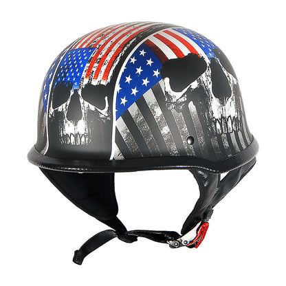 Novelty Motorcycle Half Face Helmet German Style