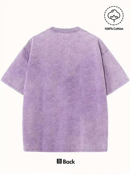 Men's Graphic T-Shirt - Crew Neck Short Sleeve Everyday Style 775013