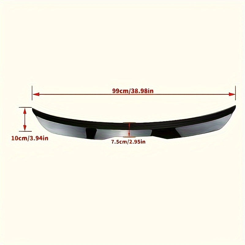 Modification Kit for The Rear Trunk Lid And Roof Spoiler for BMW 1 Series F20 F21 Models 116I, 120I, 118I, And M135I from 2018 to 2020 Hatchbacks
