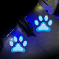 2pcs Door Light Logo LED Projector Car Door Step Courtesy Welcome Lights Cute Pattern Projection Light Festive Atmosphere Door Night Light