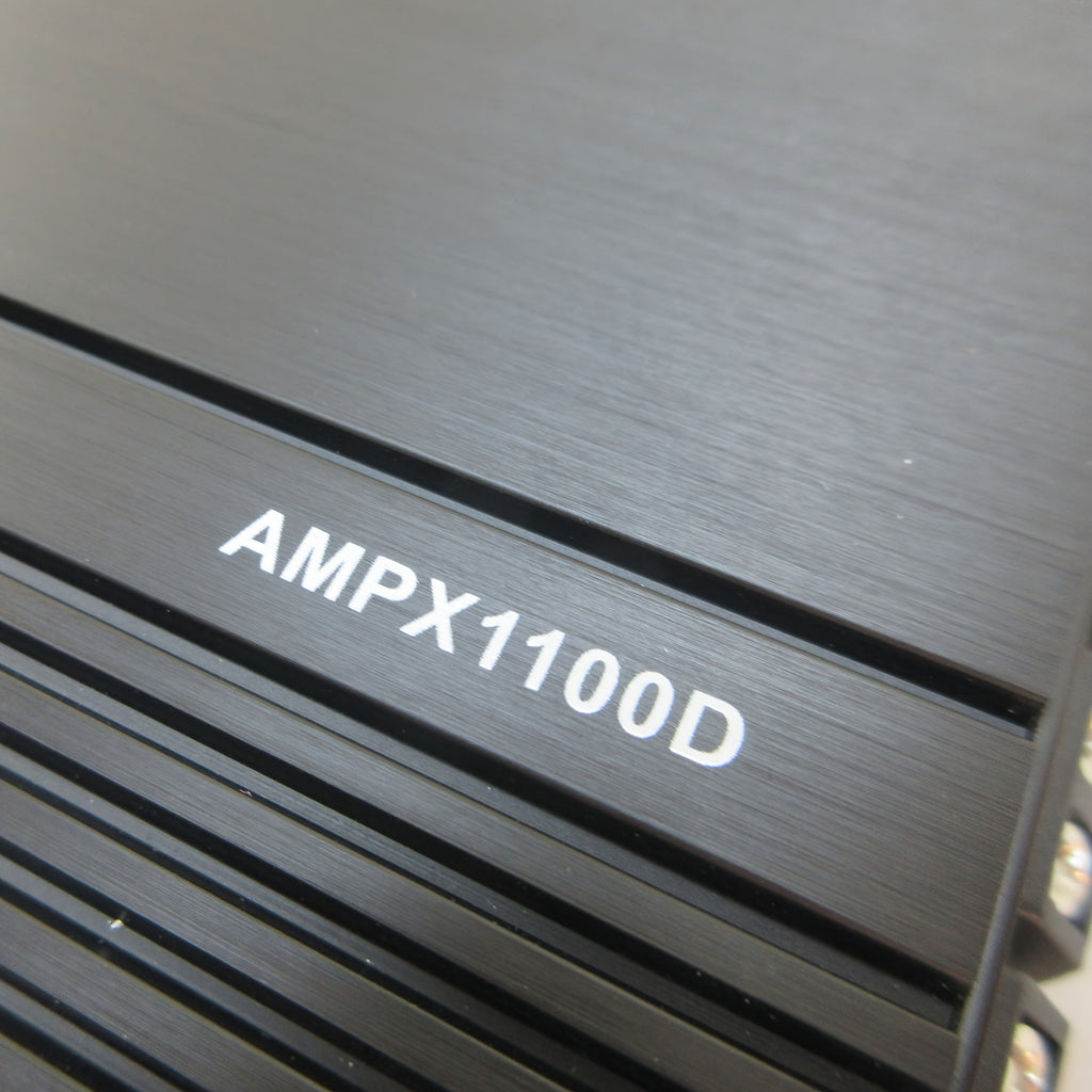Keluneglo 5000W Max Power Monoblock Class D Car Amplifier - 3800W RMS Super Output at 1 Ohm - 10Hz to 250Hz Frequency Response - 96Db+ Higher SNR - 0.05% Lower THD - 11-16V Voltage Supply - RCA Input - Crossover Frequency & Slope Adjustable - Perfec