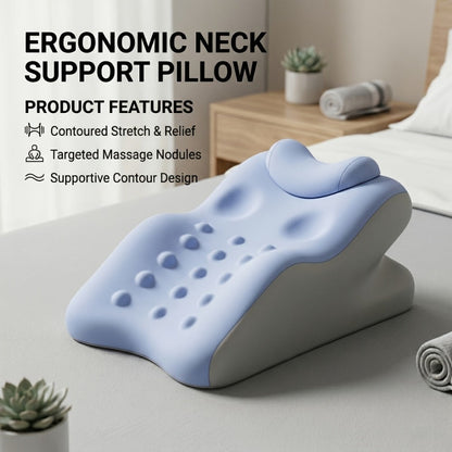Wedge Pillow Memory Foam – Ergonomic Cervical & Lumbar Support for Stomach, Side & Back Sleepers | Breathable Removable Washable Cover, Multi-Use for Sleep, Office & Reading, Great Gift for Couples