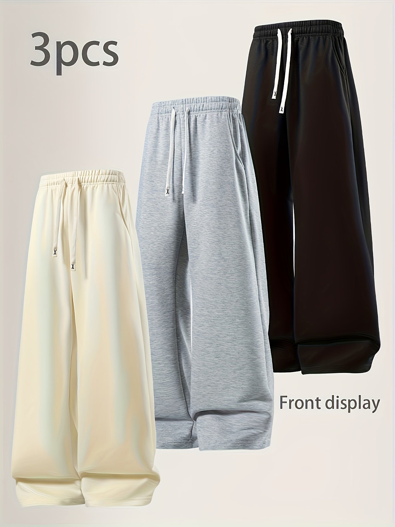 Men's Jogger Pants - Stretch With Pockets Modern Style