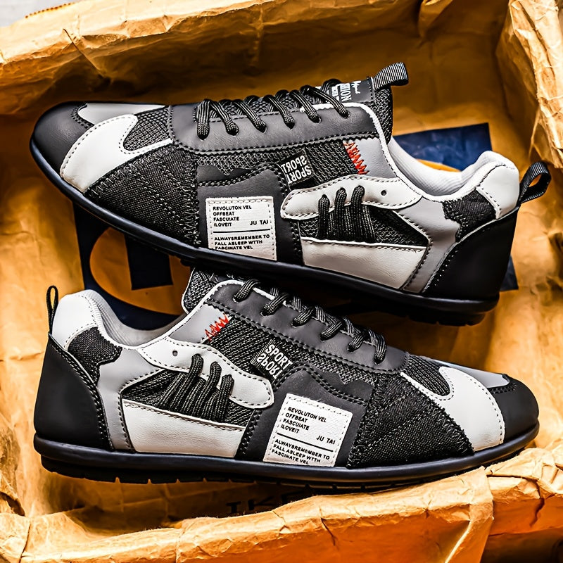 Men's Sneakers - Breathable Mesh Lightweight for Outdoor & Travel 981797